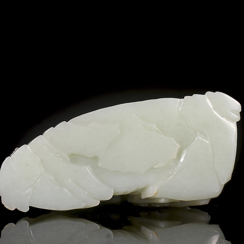 Jade blanco de Hetian