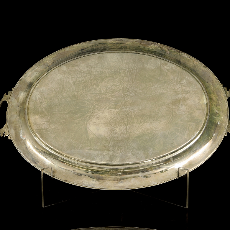 Dickhoff in Salm (1890–1920) ‘Silver tray’, Netherlands