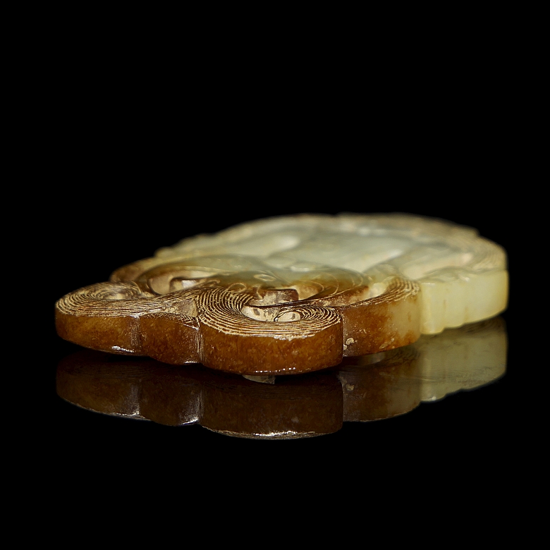 Colgante de jade 
