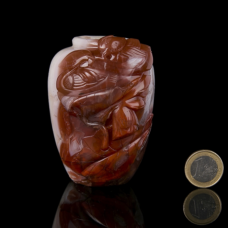 Pequeños jarrón de Nanhong 