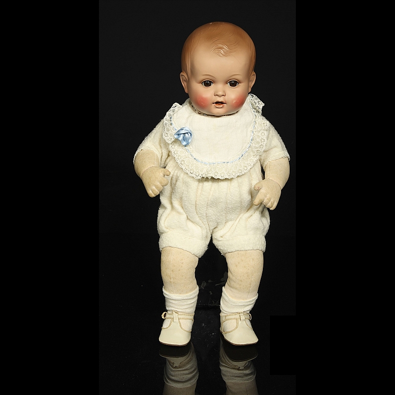Muñeca de Kammer & Reinhardt (K & R), Alemania, c. 1920-1930