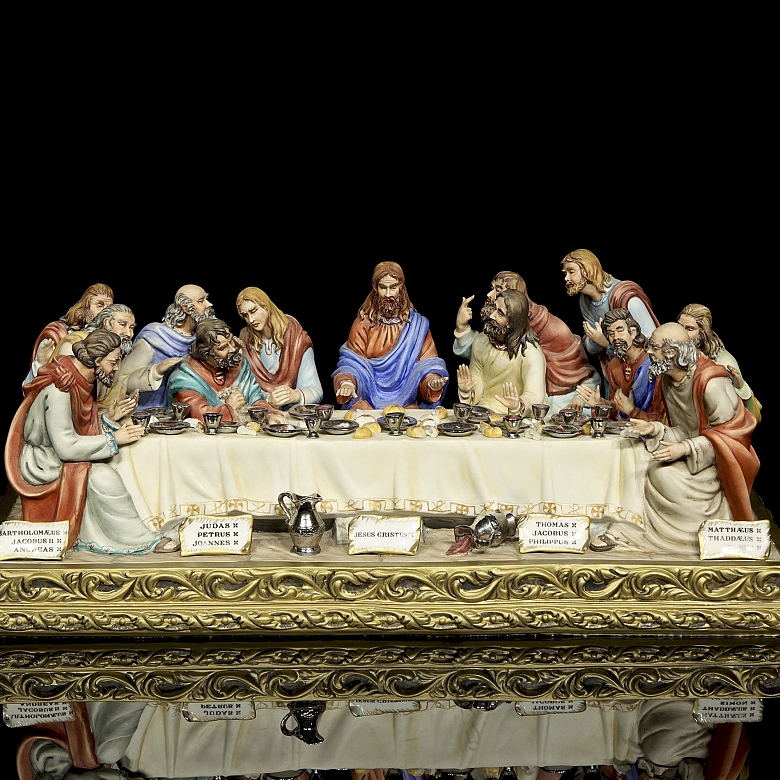 卡波迪蒙特《最后的晚餐》，20世纪