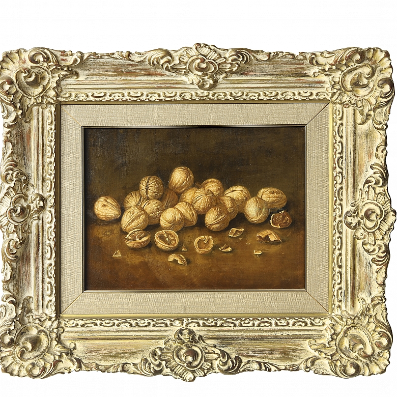 Carlos Pradal (1932-1988) “Walnuts”