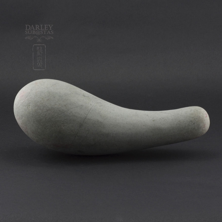 Eggplant natural stone - 1