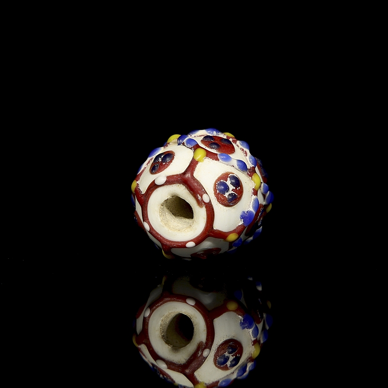 琉璃珠，唐代 - 1