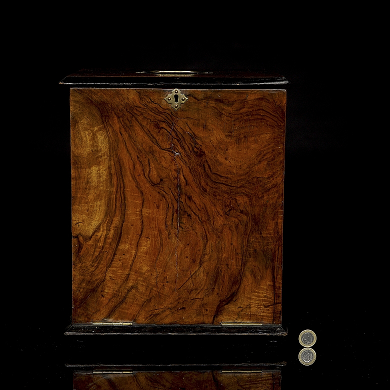 Escritorio de viaje de estilo victoriano - 6