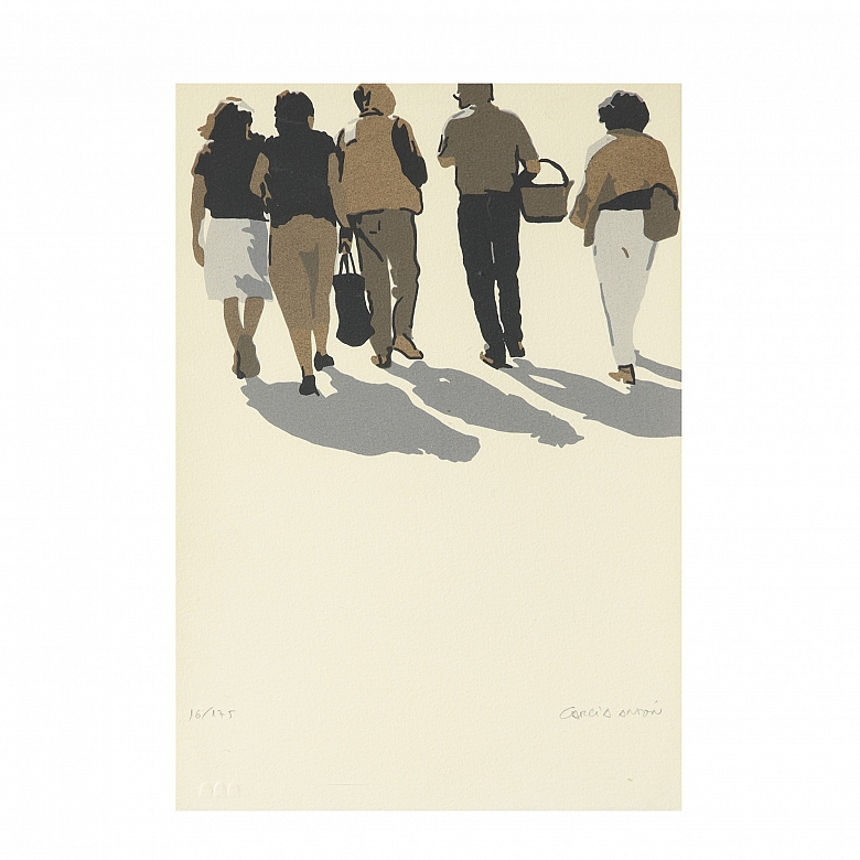 Jaume García Antón (1948) “Against the Light”