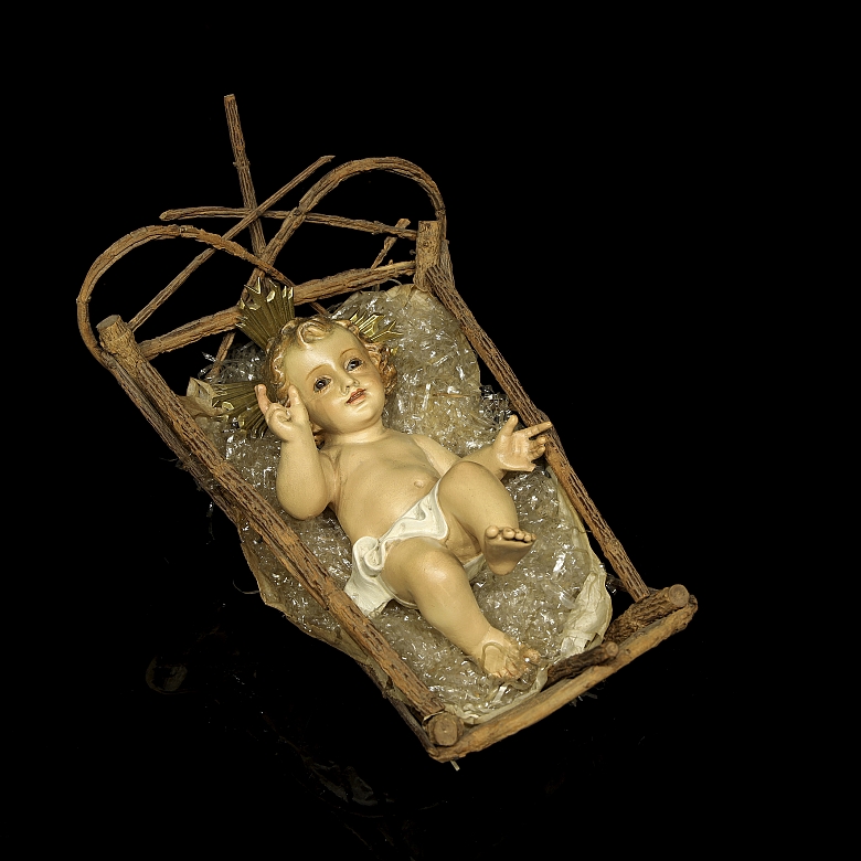 20th century Spanish school “Jesus Child”