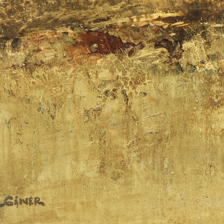 Luis Giner Valls (1900-1995) “Landscape”