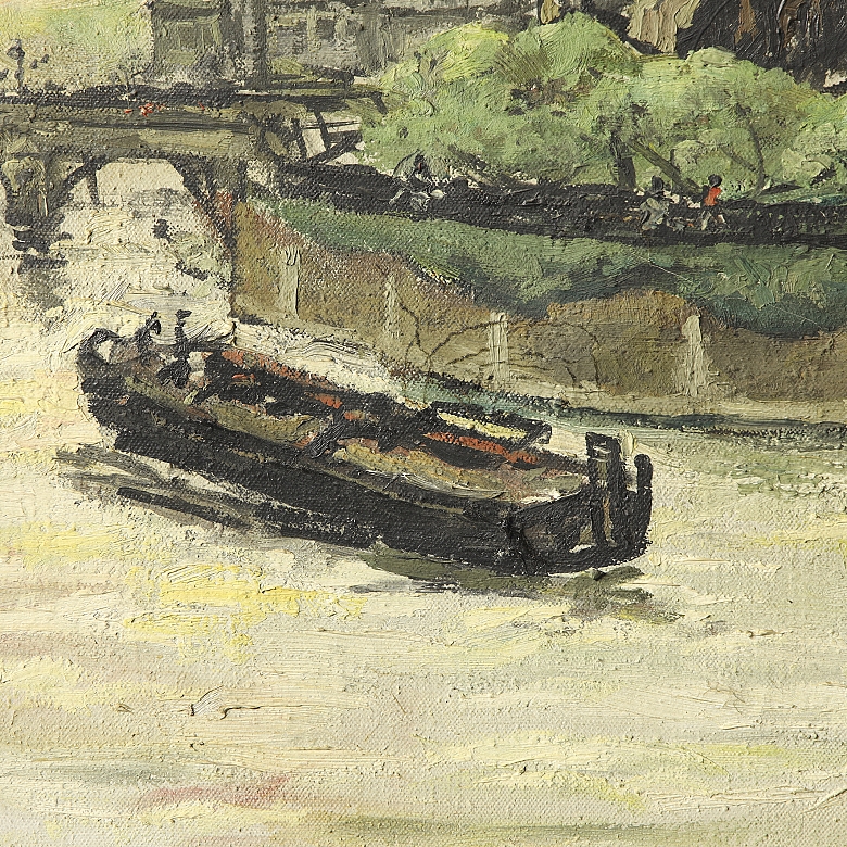 Castellano (20th century) ‘Views of Notre Dame’