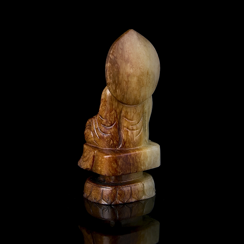 Figura de jade de Hetian 