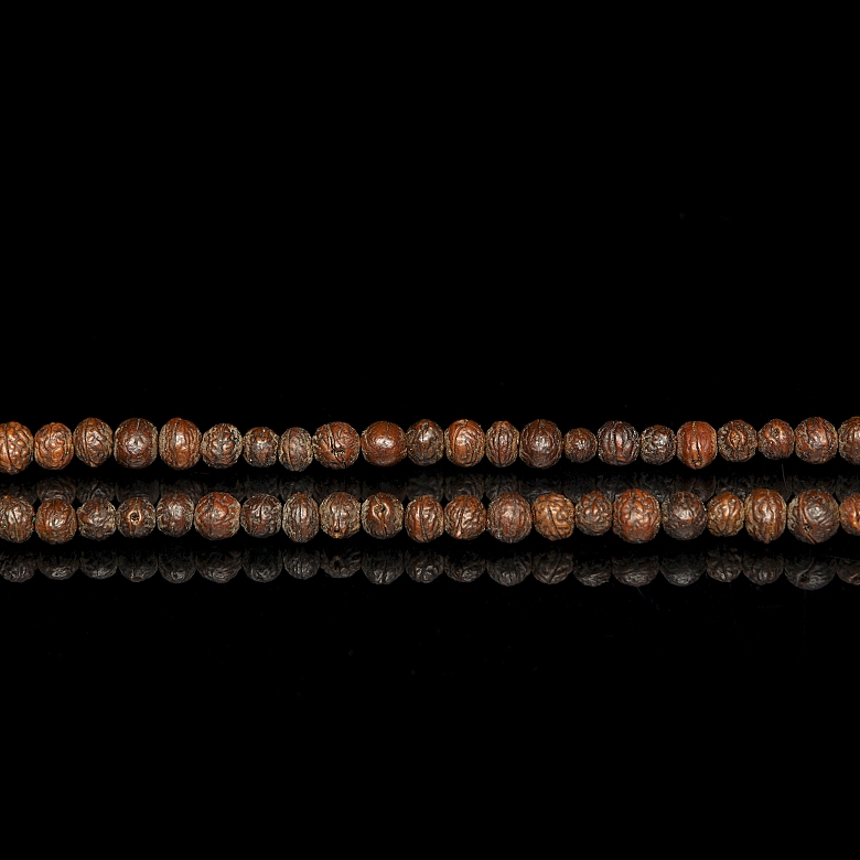 Mala with 113 beads, Tibet, 20th century - 5