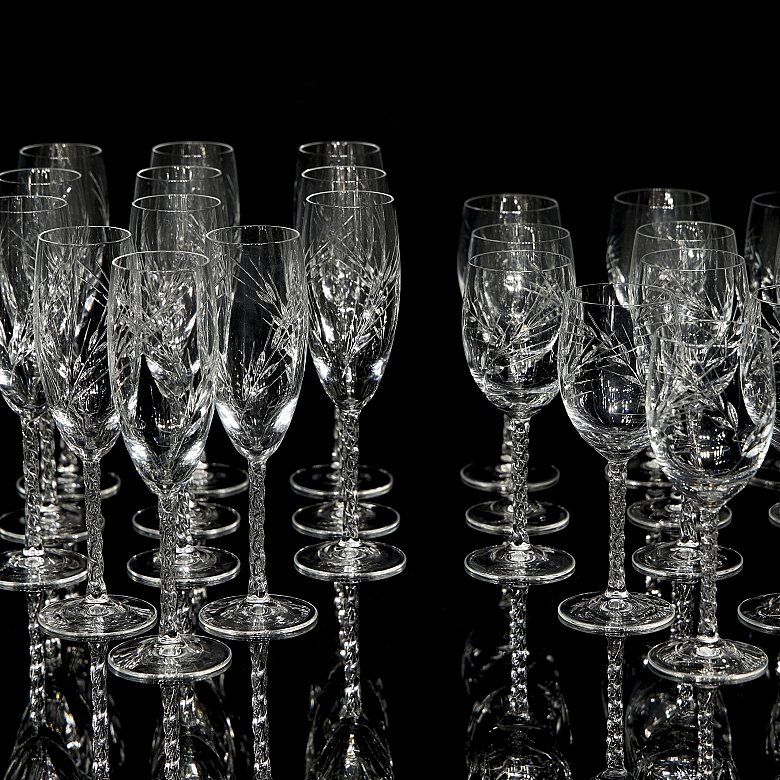 D'Arques Fleury Epi ‘Glassware’, Paris - 4