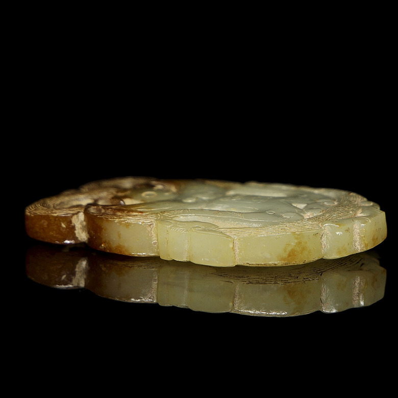 Colgante de jade 