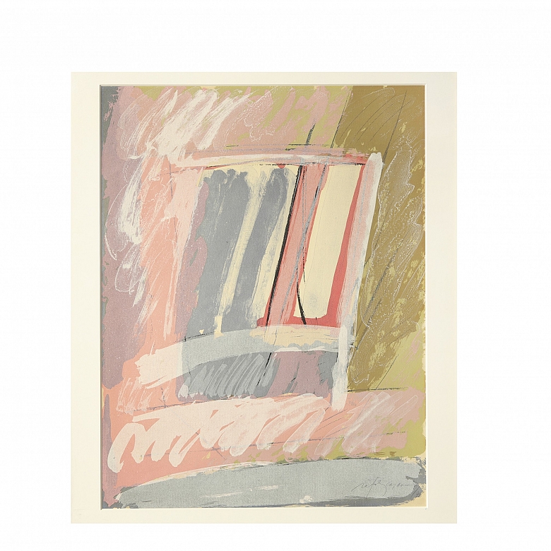Alberto Rafols Casamada (1923-2009) ‘Untitled’, 1978