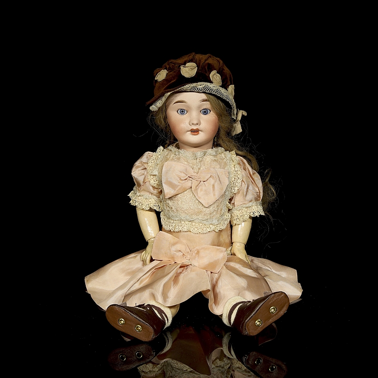 Muñeca de porcelana