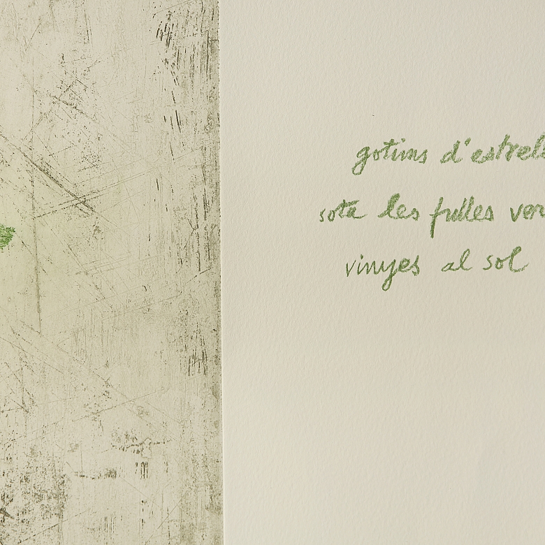 阿尔伯特·拉福尔斯-卡萨马达(1923-2009)《葡萄园》,2004年