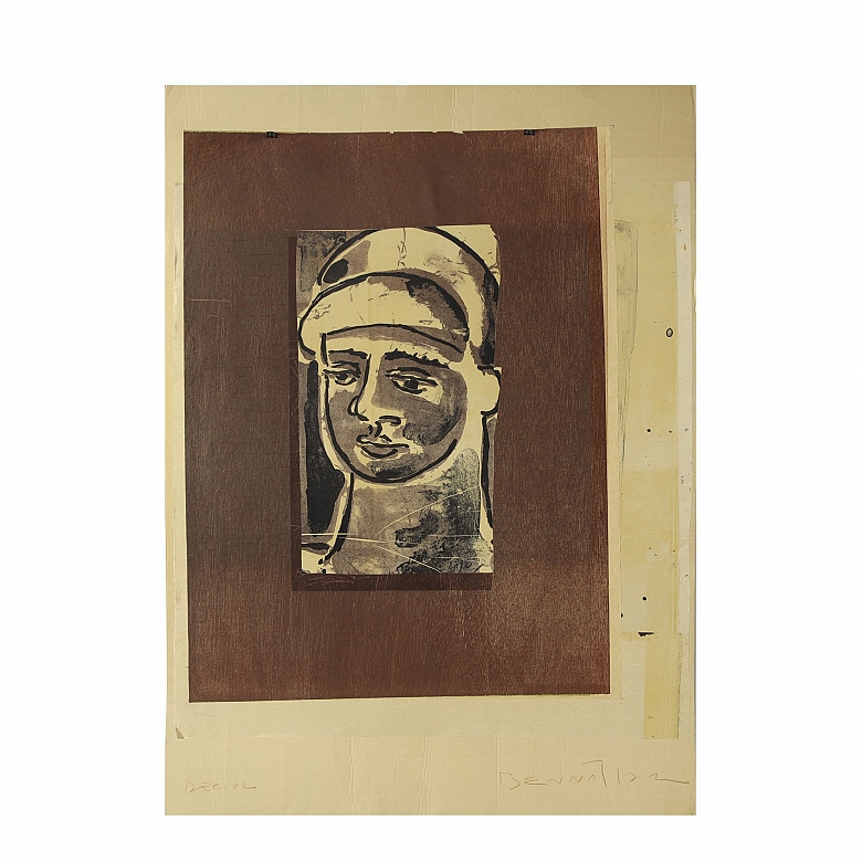 背面签名并注明日期“Bennásser”/“2002年12月”。