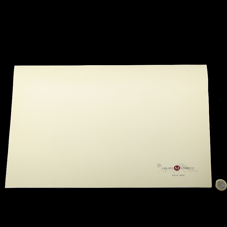 Javier Banegas Lista (1974) “Still Life with Inks,” c. 2004