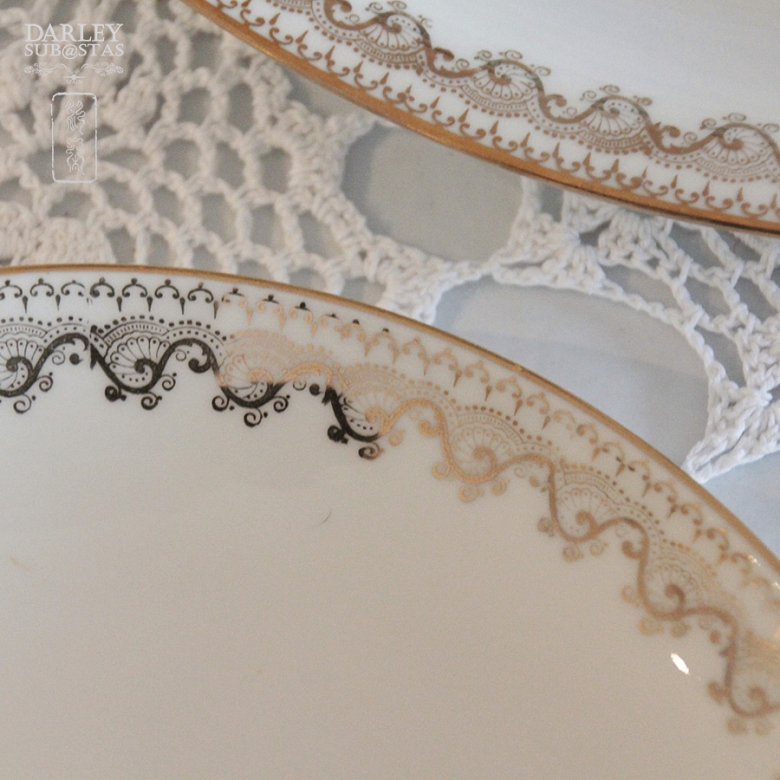 Vajilla completa- Porcelana Limoges - 6