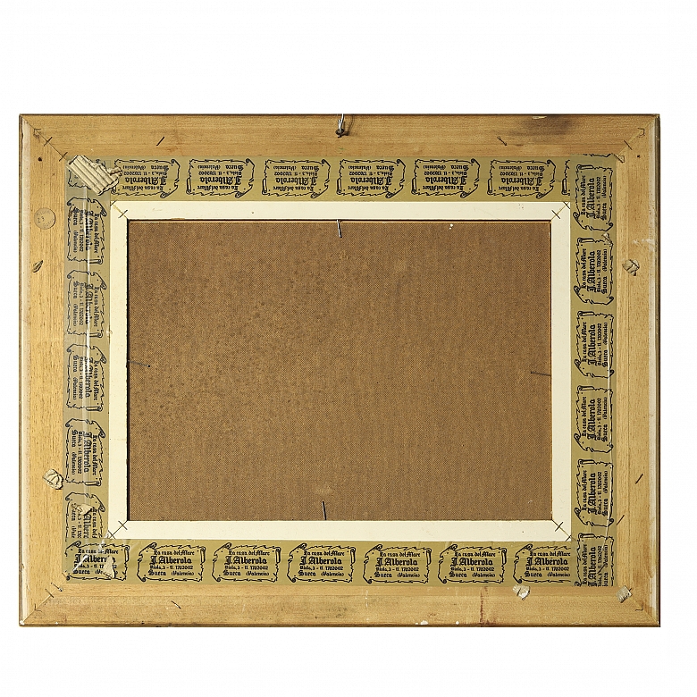 Vicente Armiñana (1950) ‘Views of Albarracín’, 1980 - 5