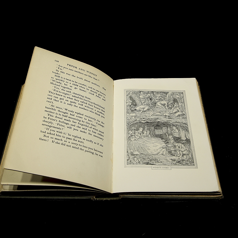 J. M. Barrie, Peter and Wendy, First Edition, 1911