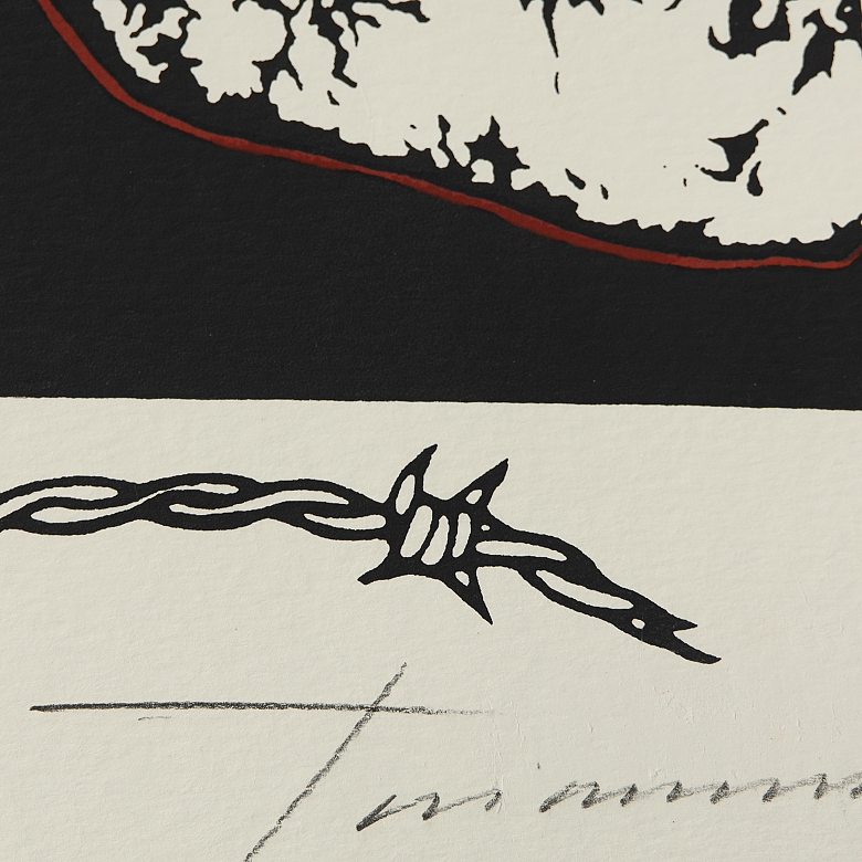 路易斯·鲁道夫·特里马诺 (1943) 《圣痕 II》，2006 Luis Rodolfo Trimano - 3