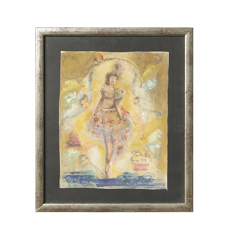 Maria Dolores Casanova Teruel (1928–2007) ‘Dancer’, 1982