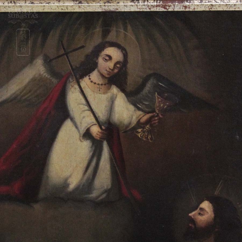Prayer be Jesus in the olive grove eighteenth-nineteenth century - 6