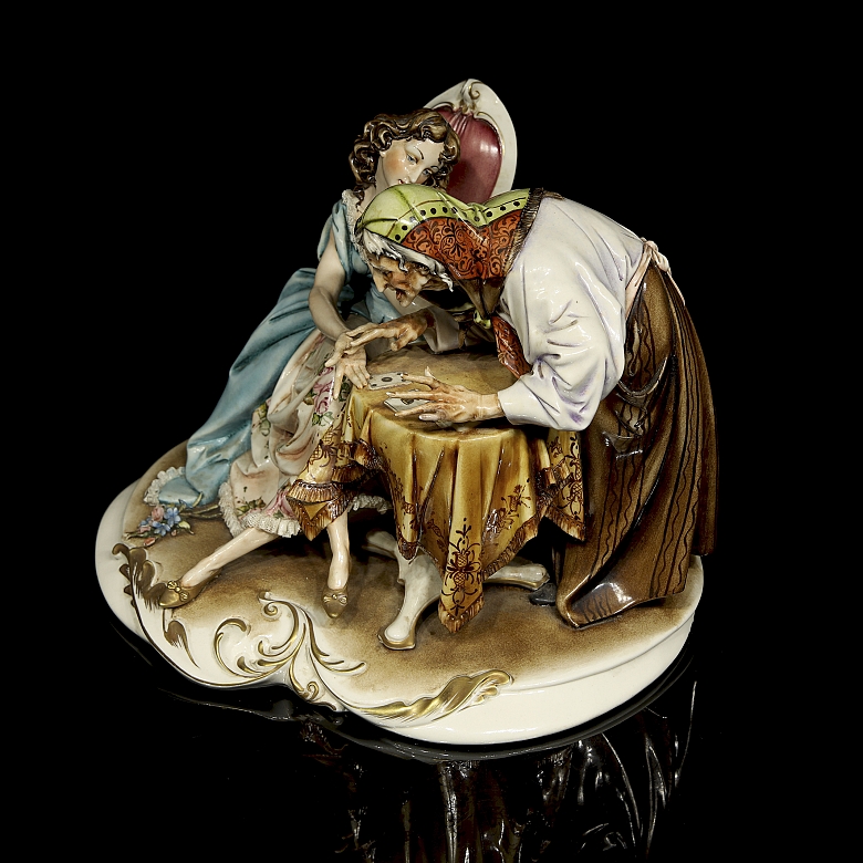 Porcelana Capodimonte 