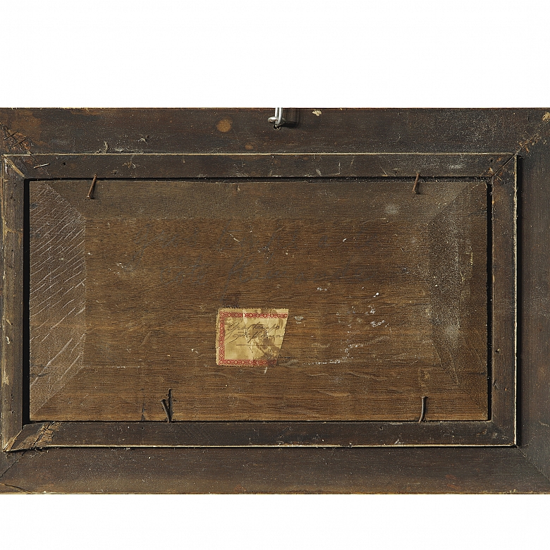 19th century Spanish school ‘Sea’