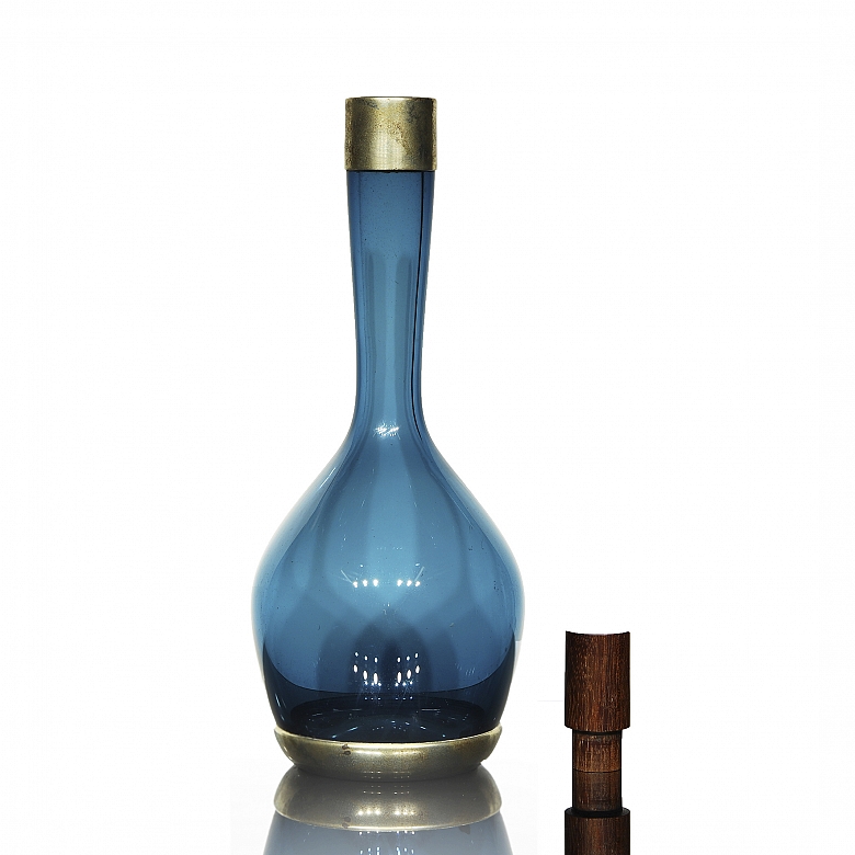 瑞典“Blomglas”花瓶，20世纪中期 - 1