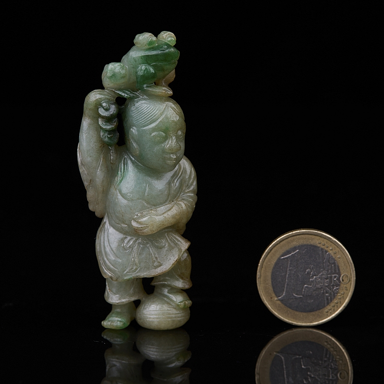 Figura de jadeíta