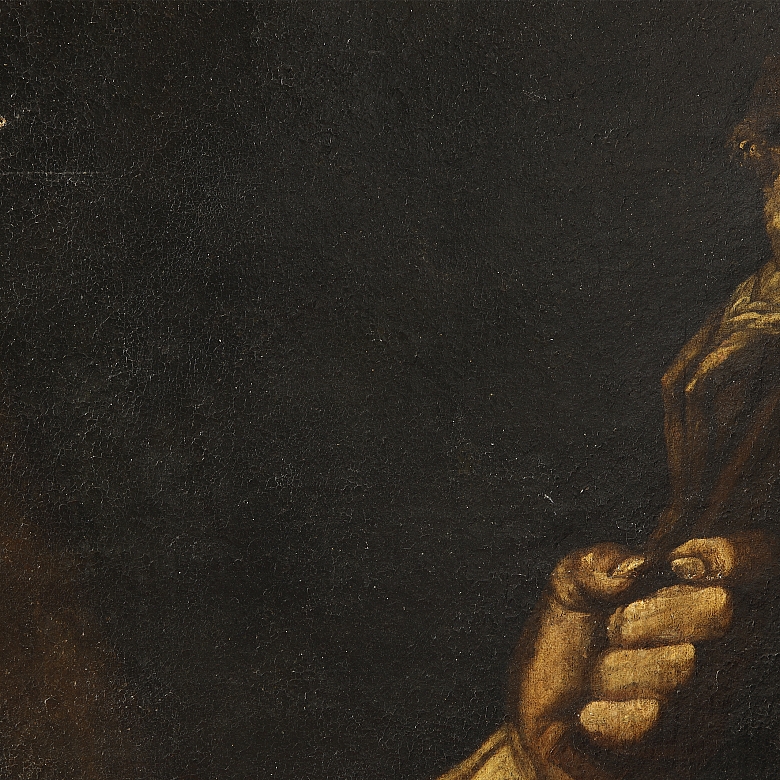 St. Jerome penitent, 17th century - 5