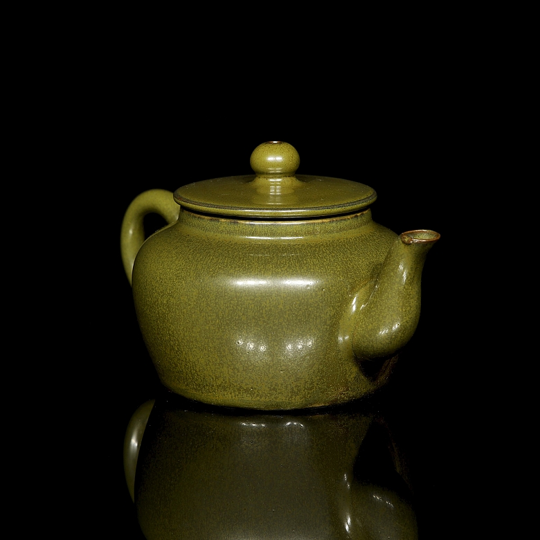 Tetera de cerámica esmaltada 