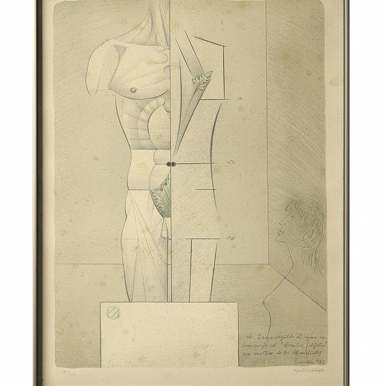 Josep María Subirachs Sitjar (1927-2014) 