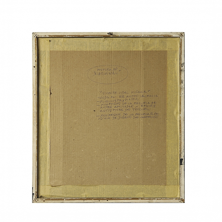 维森特·维达尔·米尼亚纳 Vicent Vidal Miñana（1958–2017）《女士们》，1979年 - 4
