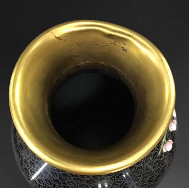 景泰蓝花瓶中国 - 4