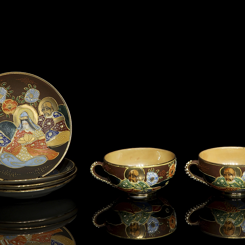 Juego de té japonés 