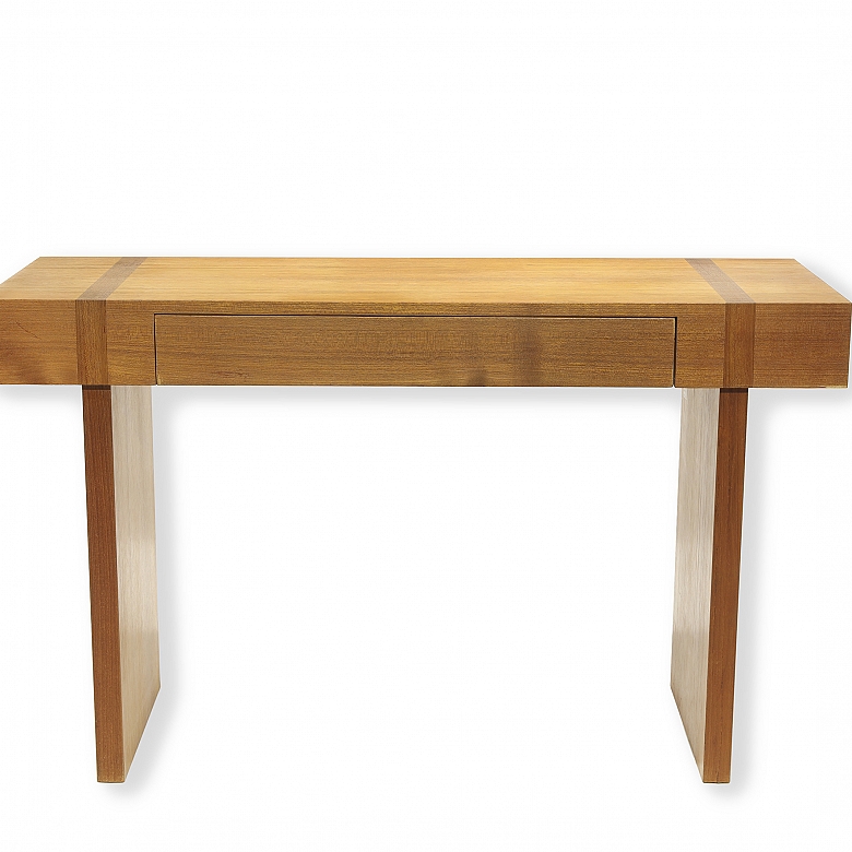 Mesa recibidor de diseño danés, s.XX