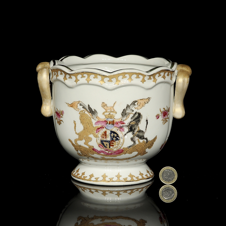Recipiente de porcelana 
