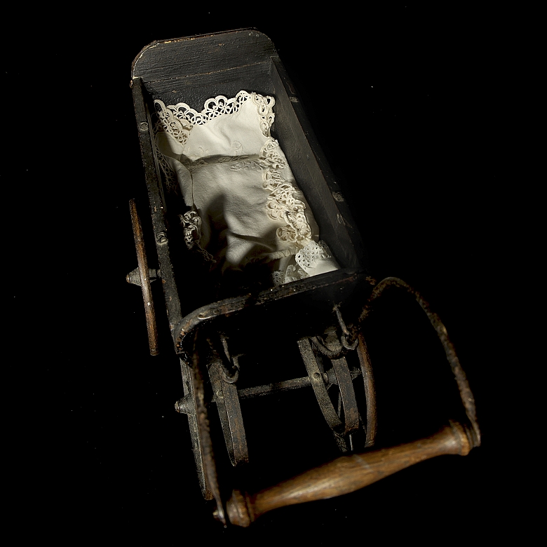娃娃車，英國，約1890-1900年 - 3