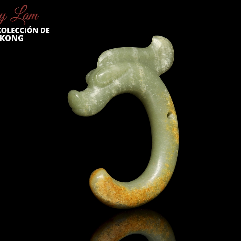 Colgante de jade 