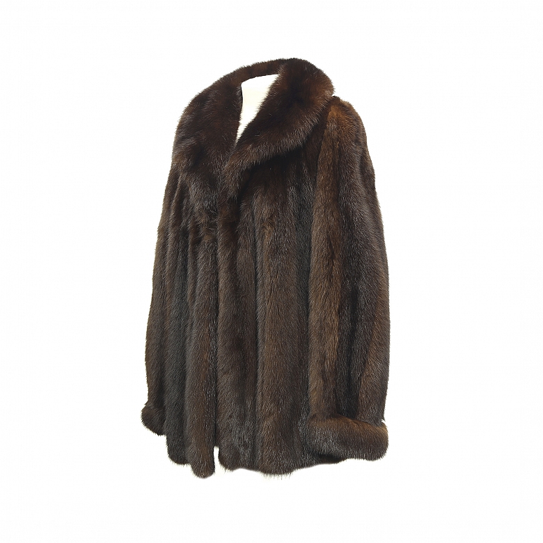 Chaquetón de piel Marta, s.XX