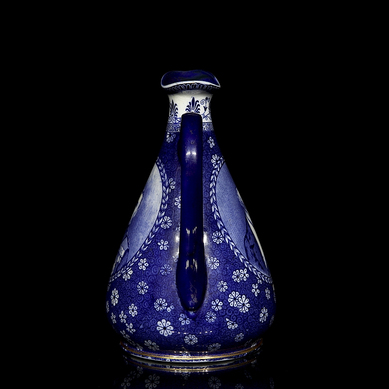 贾斯·沃森公司（20世纪）纪念威士忌酒瓶，约1915年 - 2