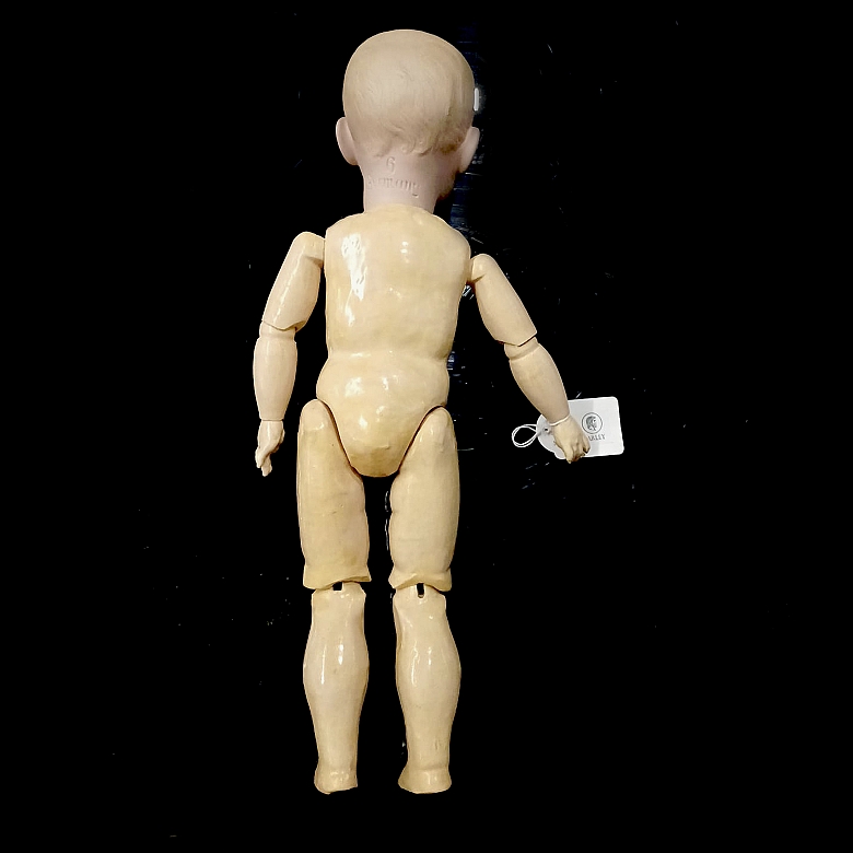 Muñeco de porcelana, Alemania, ca. 1910-1920