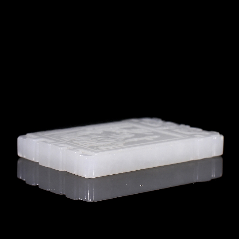 Placa de jade de Hetian 