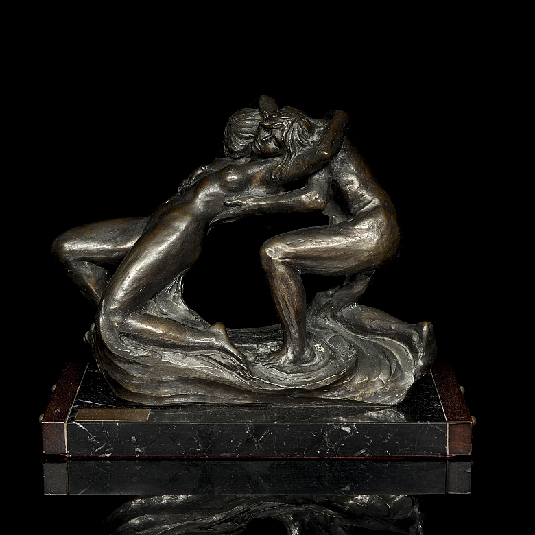 Carrasco (s.XX), Escultura de bronce