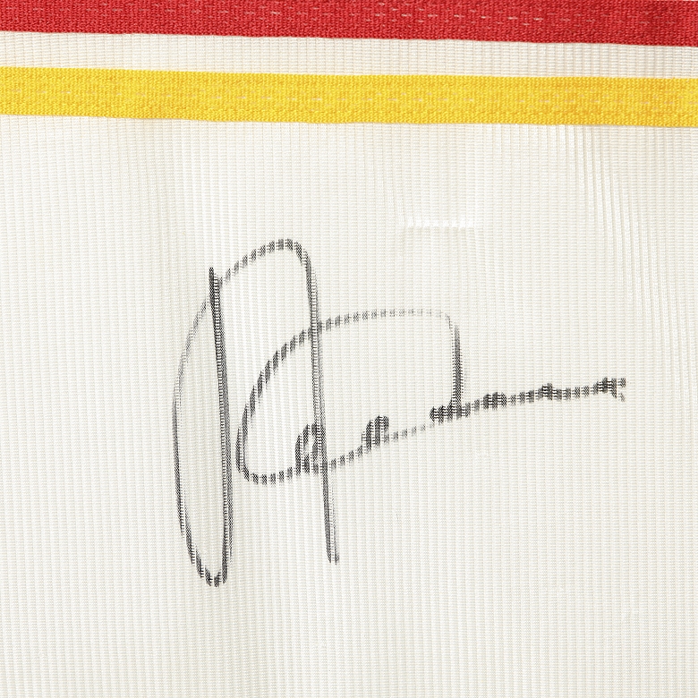 Framed Germany National Team T-shirt, Jürgen Klinsmann, signature and certificate - 4