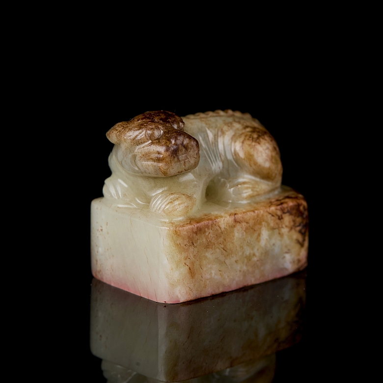 Sello jade blanco 